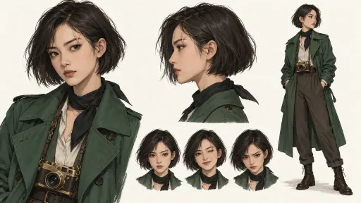 Character consistency