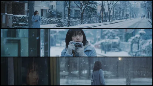 Cinematic triptych
