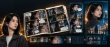 Realistic comic production 2