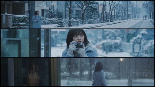 Cinematic triptych