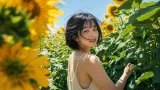 Vibrant lifestyle portrait 1