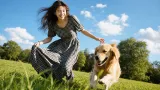 Vibrant lifestyle portrait 2