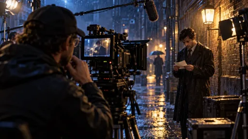 Storyboard and shot list